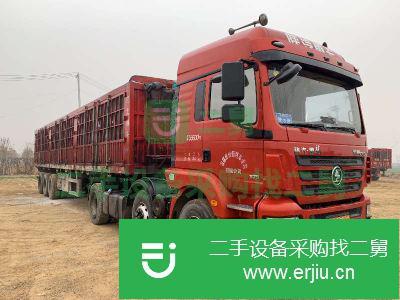 河北出售二手德龍M3000半掛車