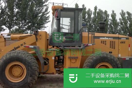 北京出售二手855裝載機(jī)