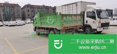 浙江出售二手江淮駿鈴輕卡前二后四自卸貨車