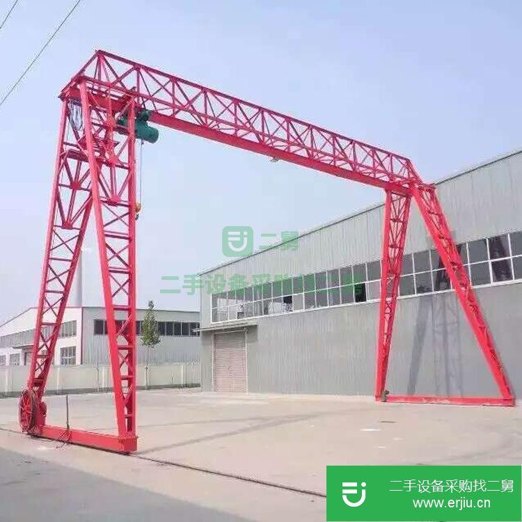 山東出售二手耐用小型龍門吊