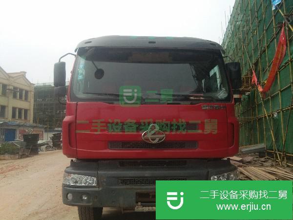 廣西低價出售一臺柳汽乘龍T7自卸車5.8米