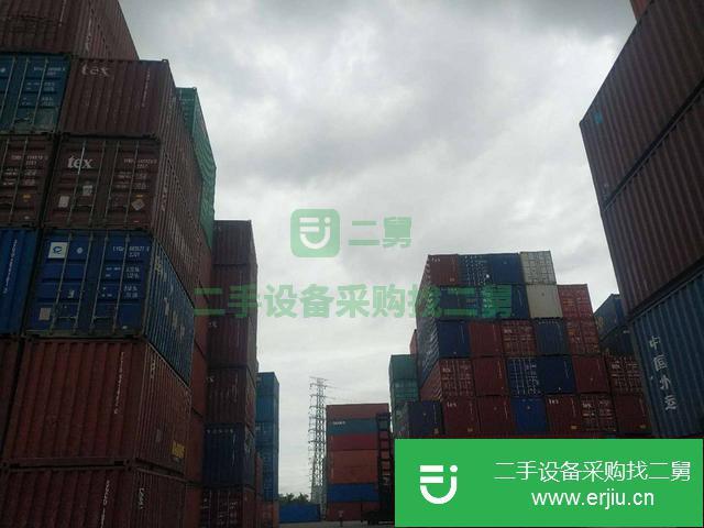 廣東出售二手集裝箱