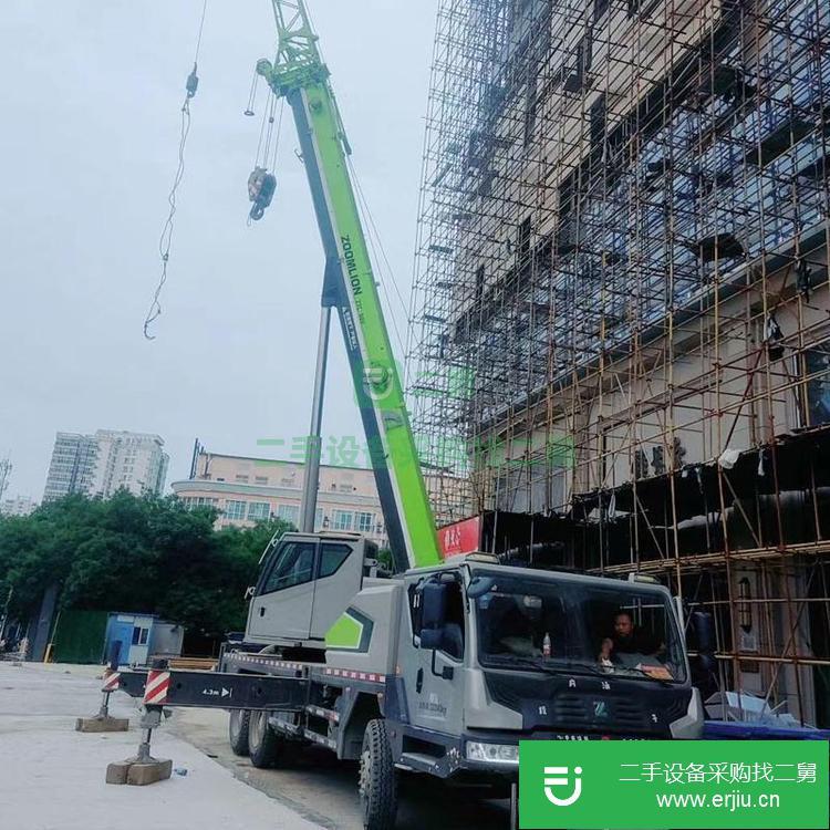河南低價出售轉讓二手的吊車