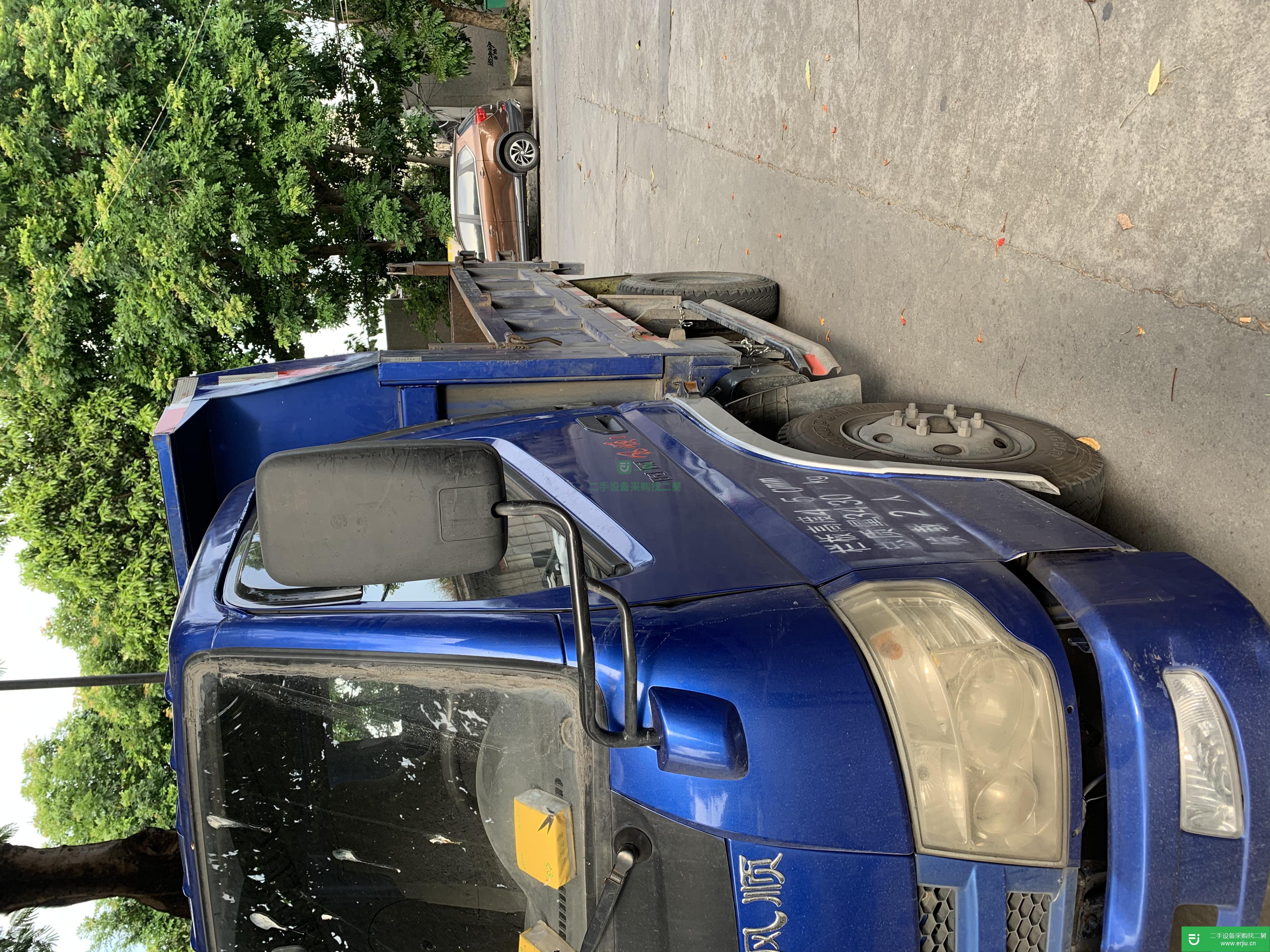 廣東出售二手時風95馬力自卸車