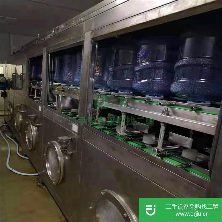 山東出售二手大桶水灌裝機(jī)