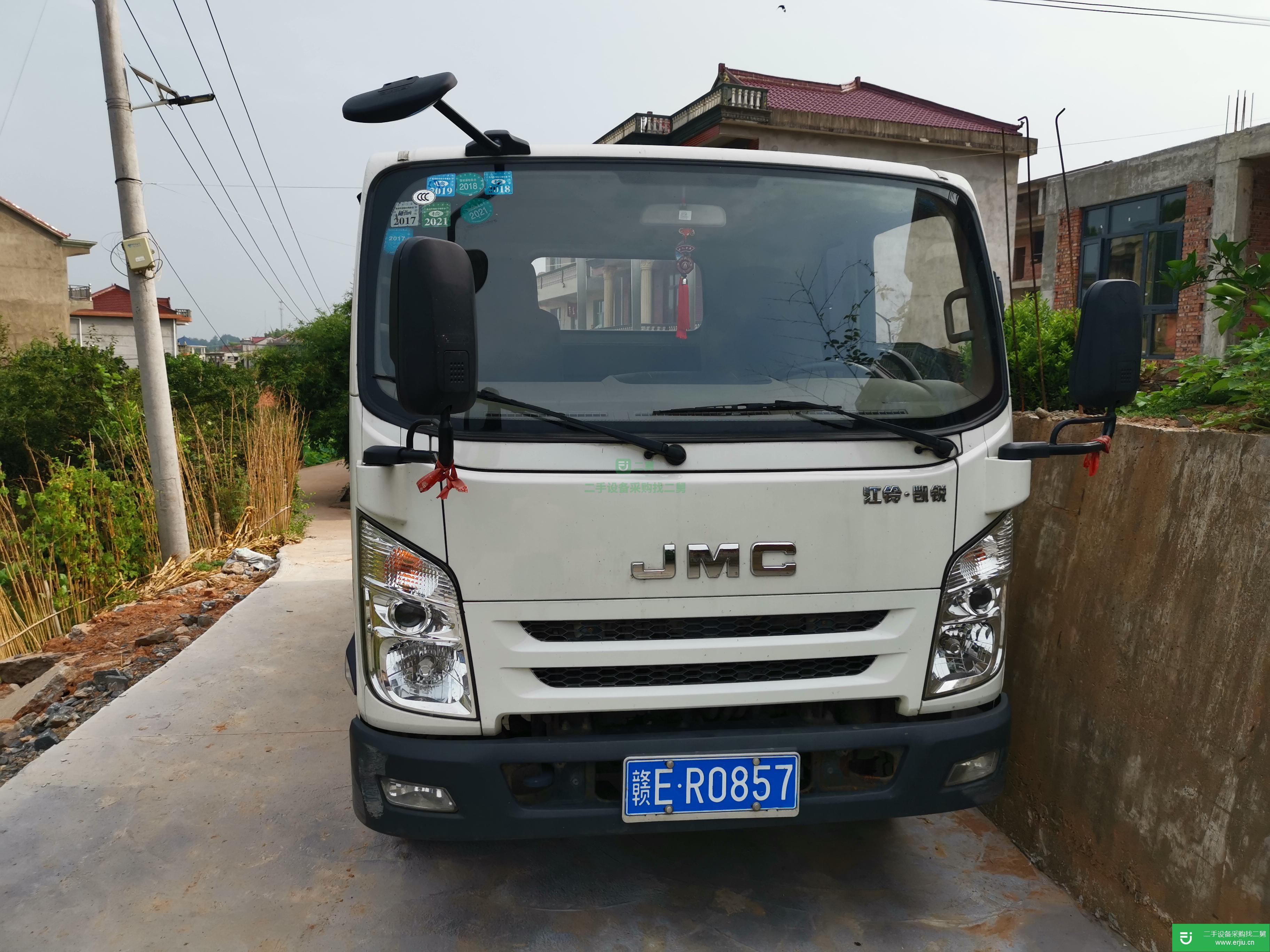 江西出售二手江鈴122馬力貨車