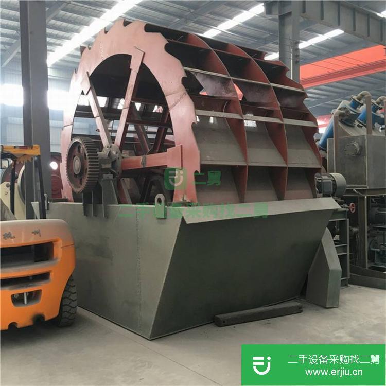 河南出售二手洗砂機