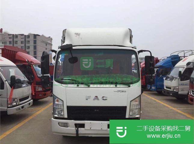 浙江出售二手一汽解放高欄貨車