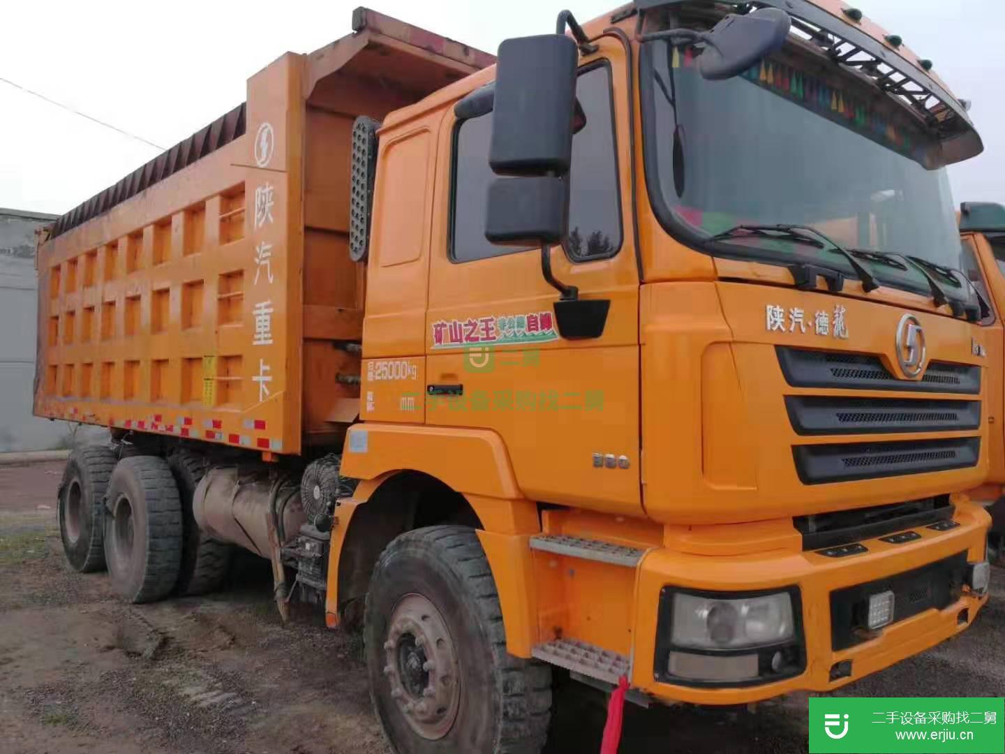 山西出售二手德龍自卸車