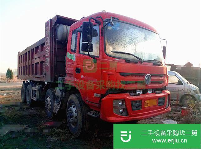 山西出售二手東風后八輪自卸車