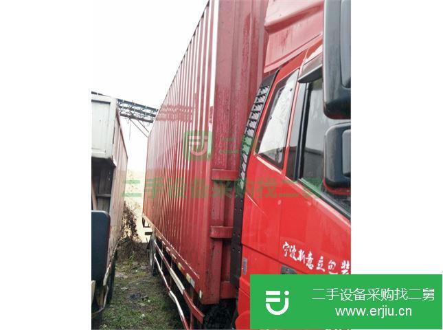 浙江出售二手江鈴寬體廂式貨車