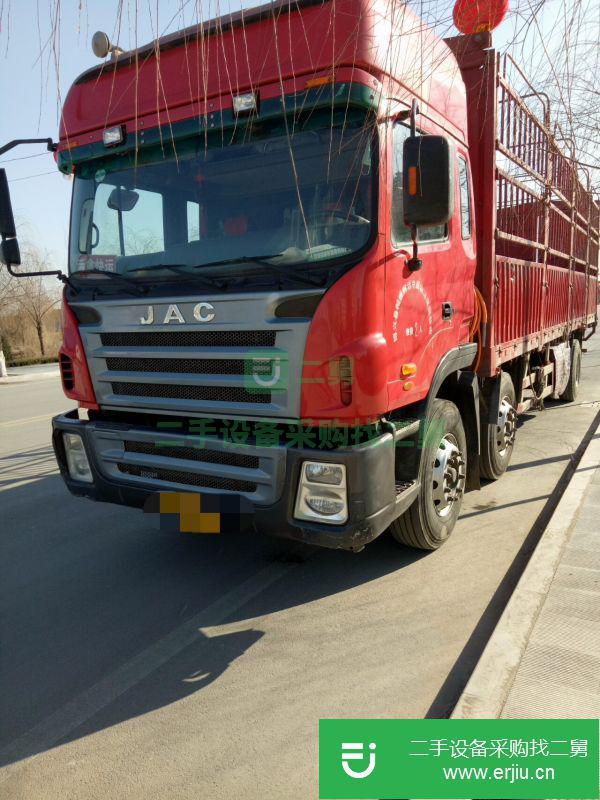 山東出售二手江淮倉欄載貨車