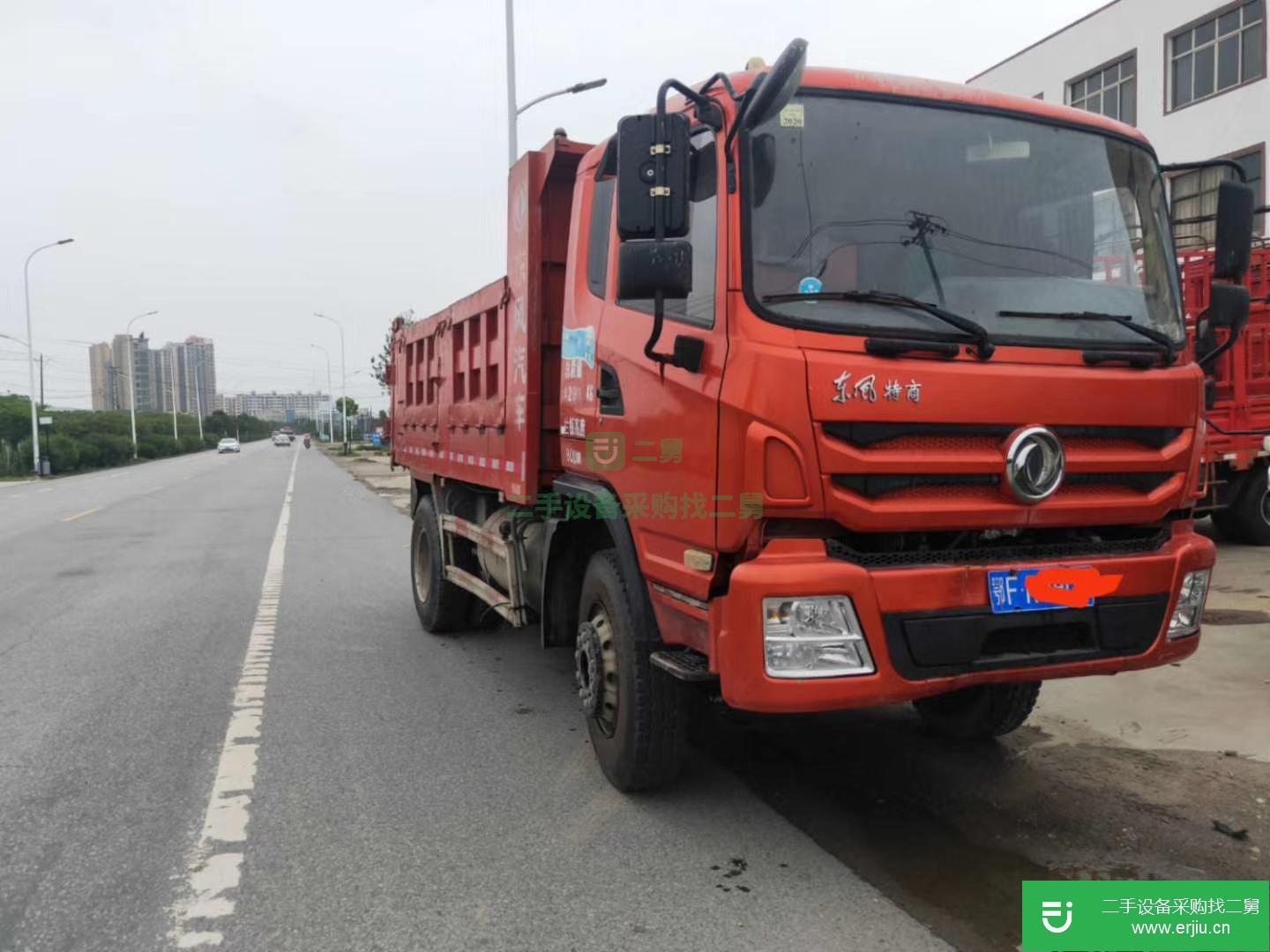 湖北出售二手東風(fēng)160馬力自卸車