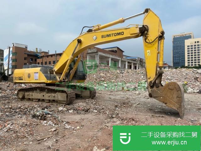 浙江低價(jià)出售一臺(tái)二手住友360挖掘機(jī)