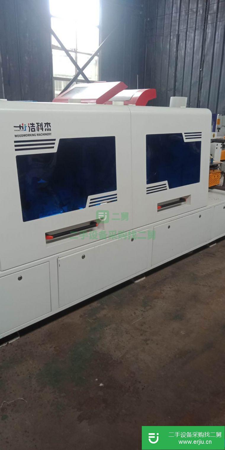 河北出售二手木工機械全自動封邊機