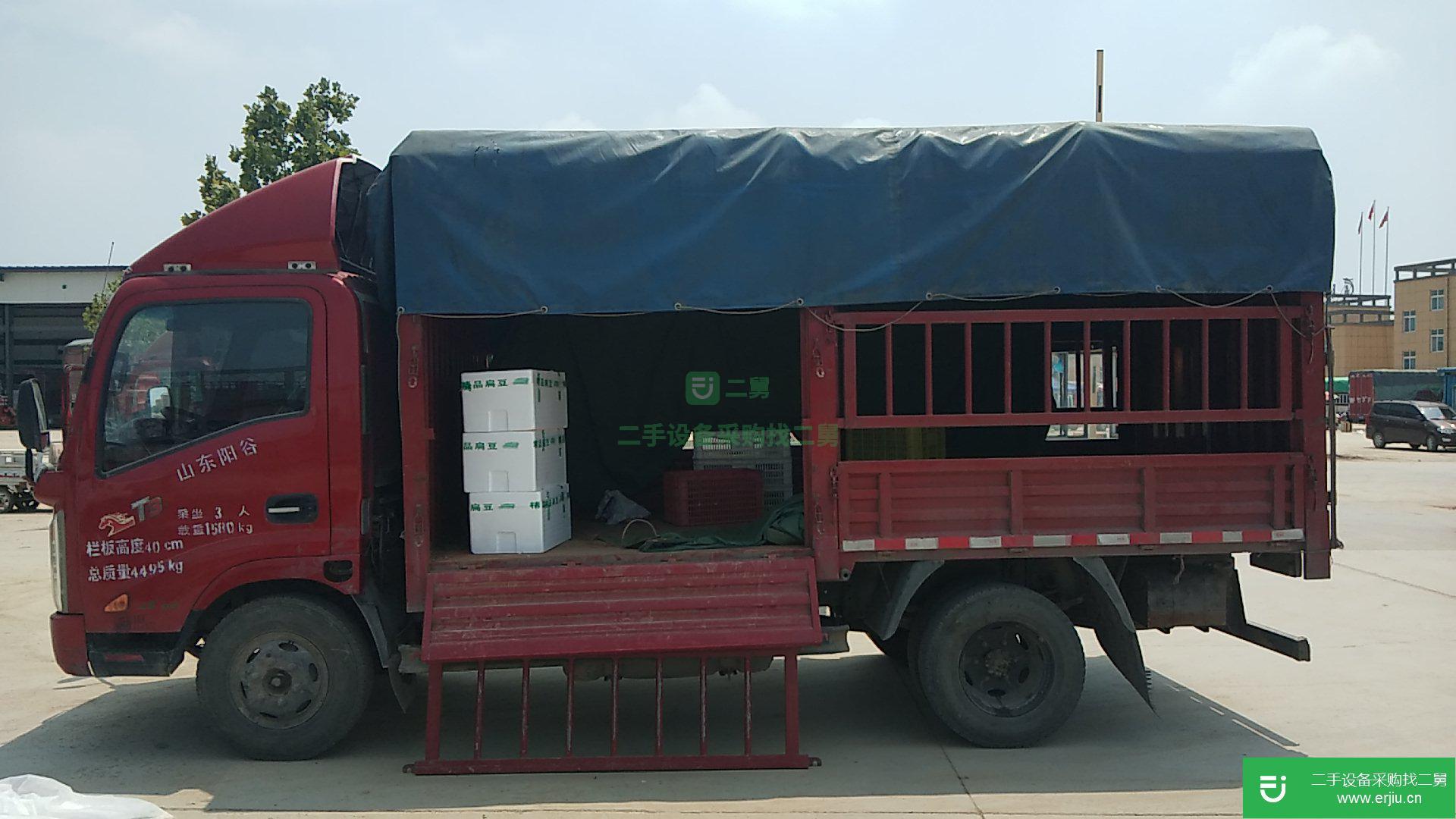 河南出售二手唐駿124馬力貨車
