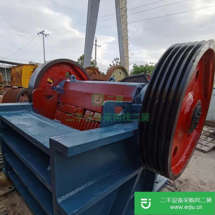 陜西出售二手顎式破碎機