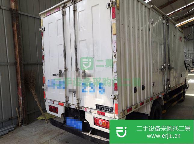 遼寧二手輕卡江鈴廂式貨車