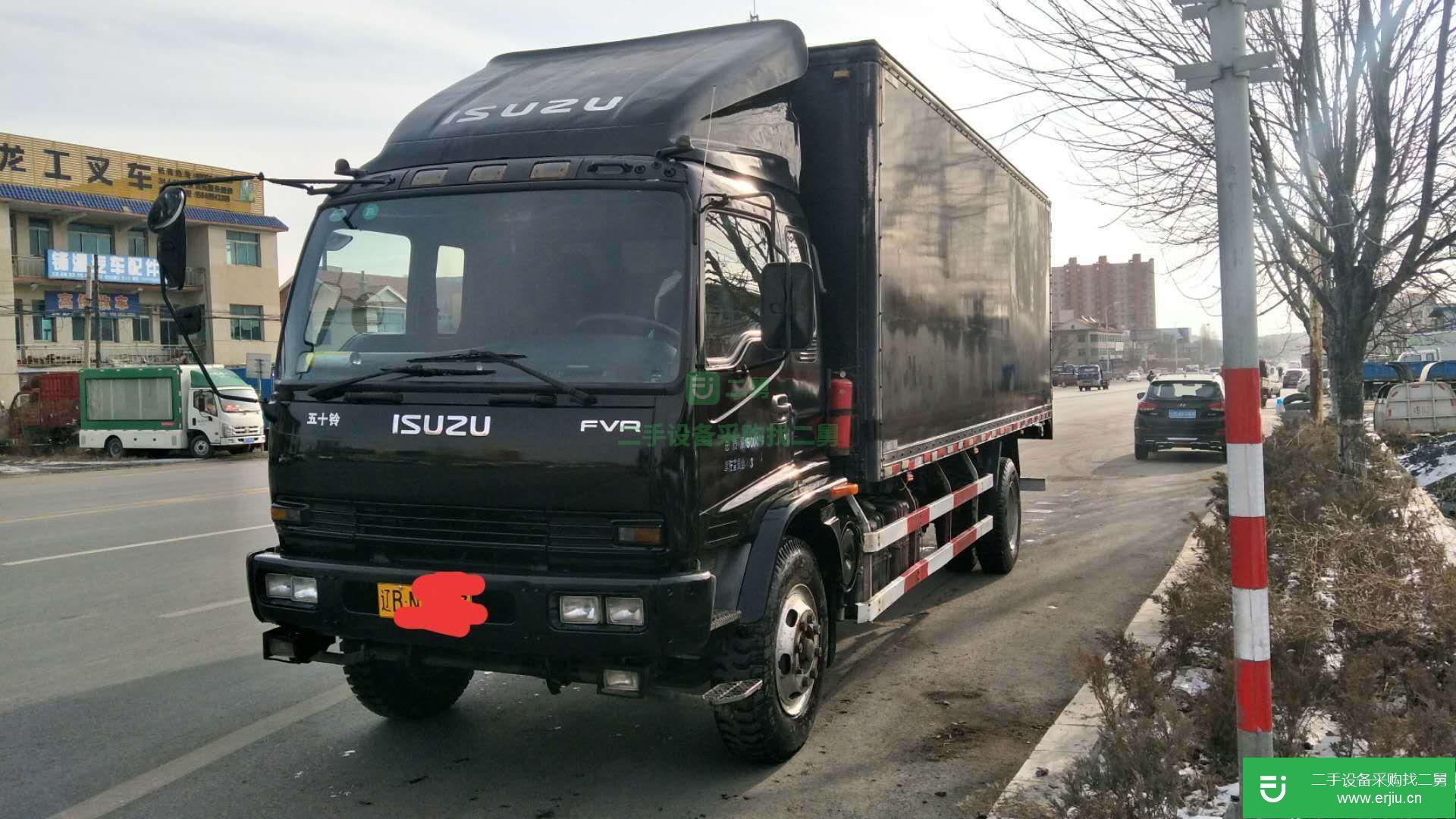 遼寧出售二手慶鈴245馬力貨車