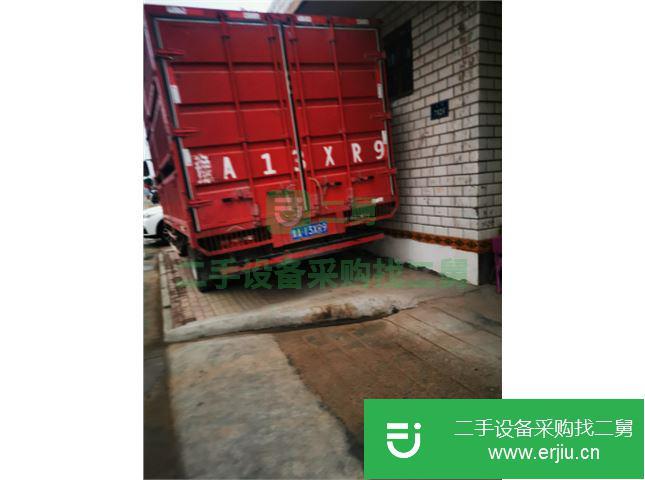 河南出售二手江淮中卡前二后四高欄貨車