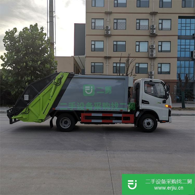 湖北出售二手壓縮垃圾車