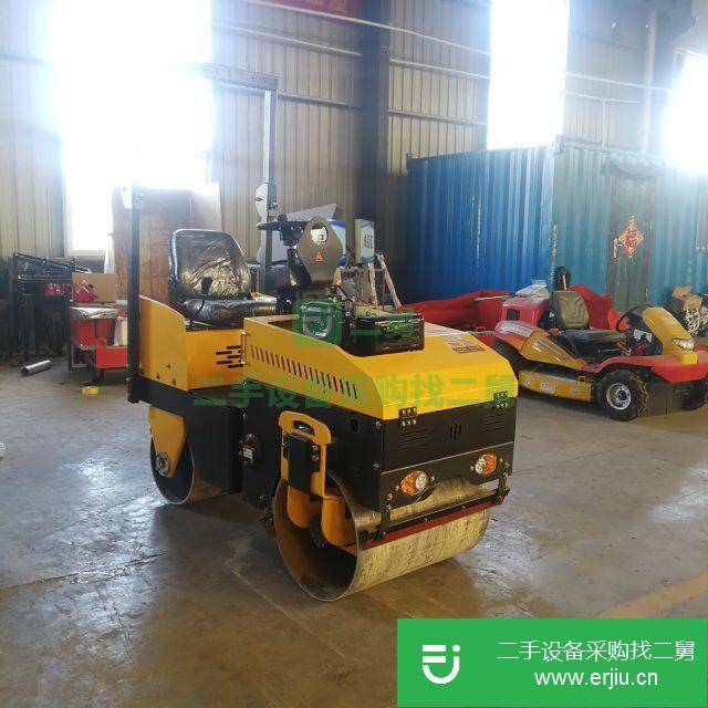 山東出售二手小型兩輪壓路機