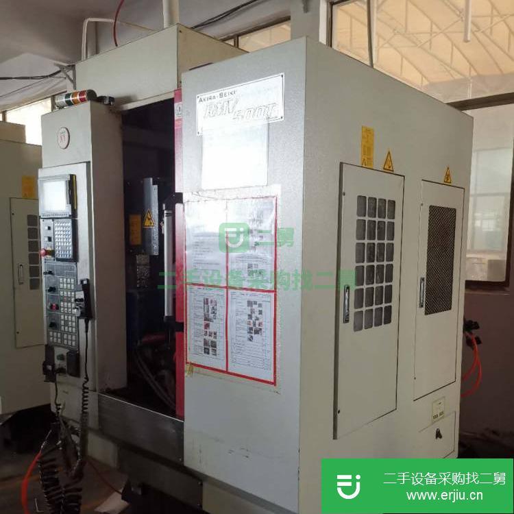 上海出售二手捷力精機RWV500T車床鉆攻中心