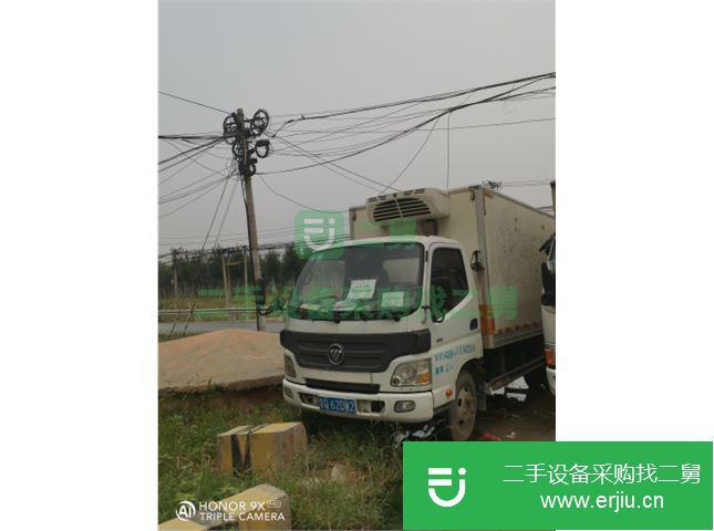 北京出售二手歐馬可廂式貨車
