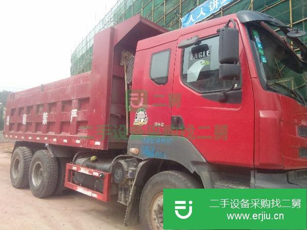 廣西低價出售一臺柳汽乘龍T7自卸車5.8米