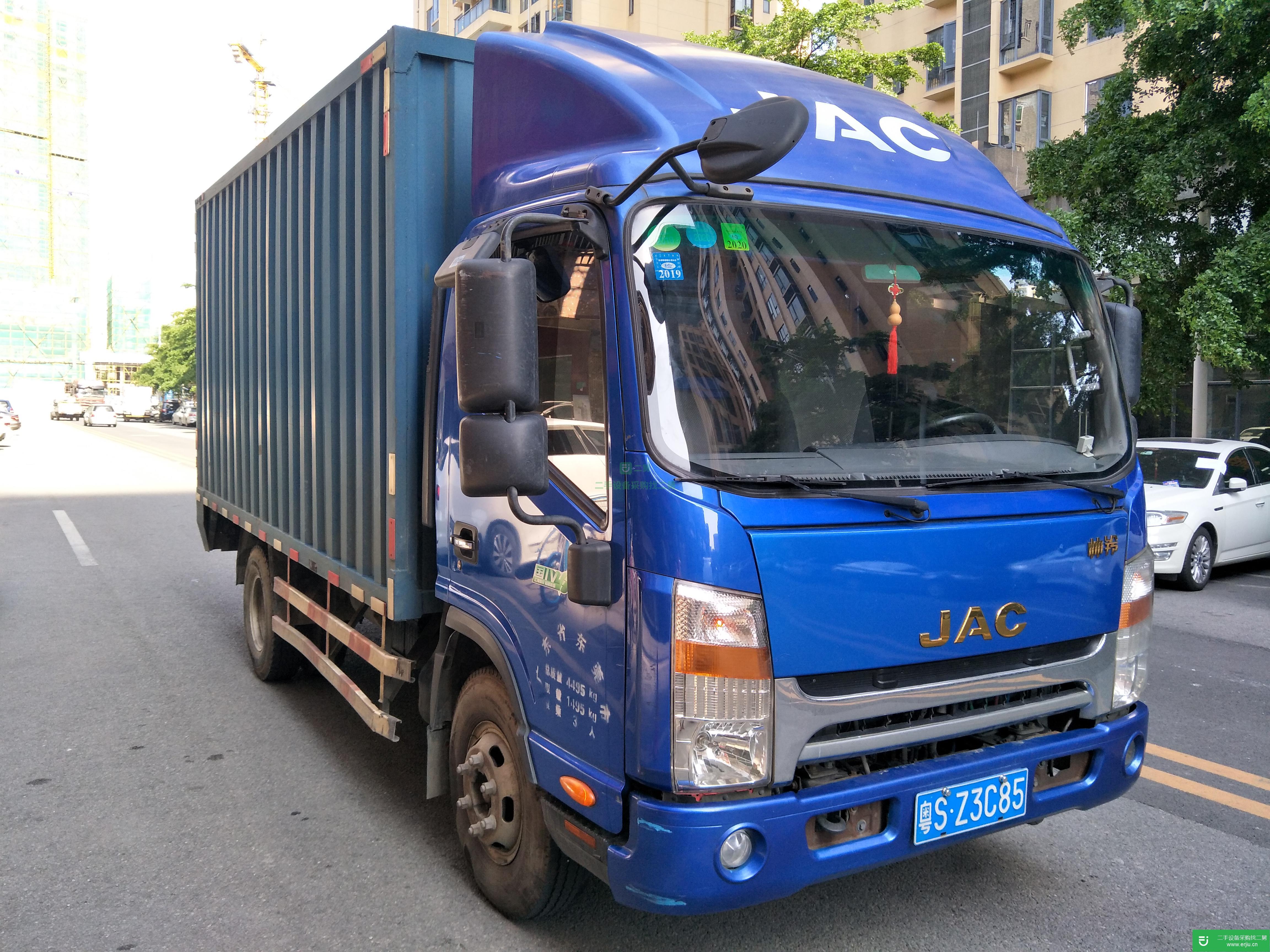 廣東出售二手江淮帥鈴143馬力貨車
