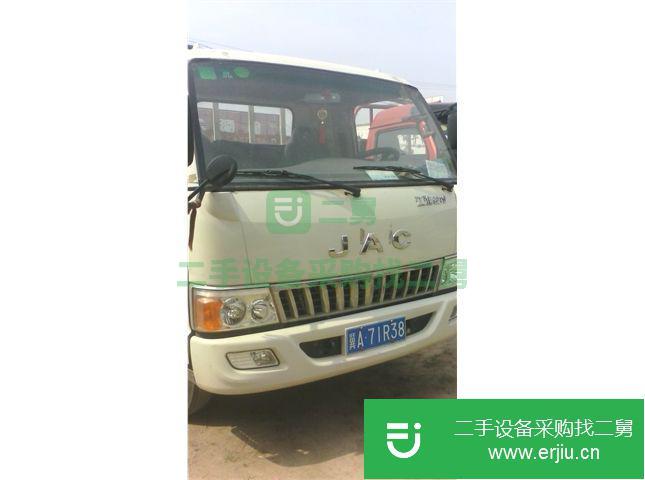 河北出售二手江淮輕卡前二后四貨車