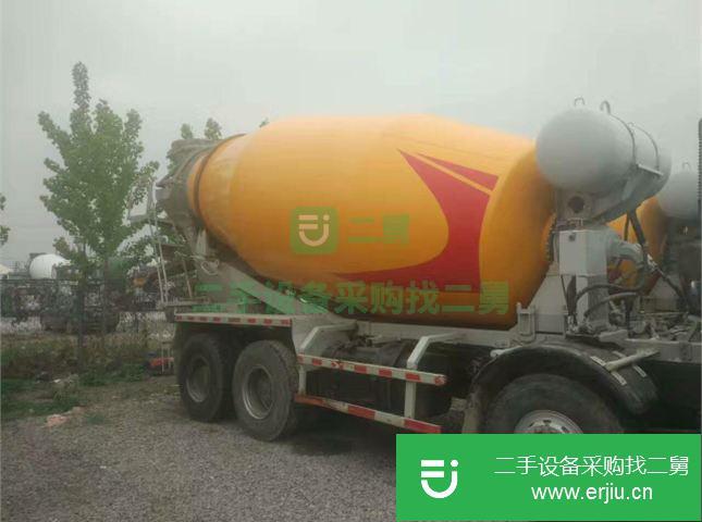 山東出售二手華菱混凝土攪拌車