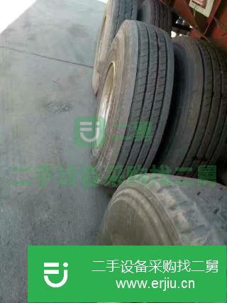 河北出售二手一汽解放J6半掛車