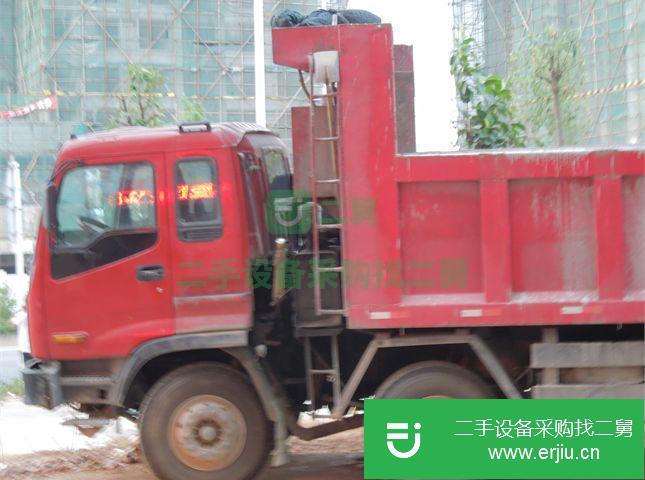 廣東出售二手歐曼雄獅前四后八自卸車