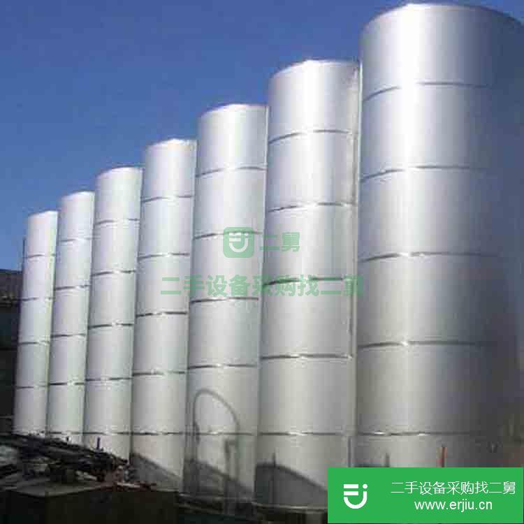 山東出售二手不銹鋼儲(chǔ)油罐