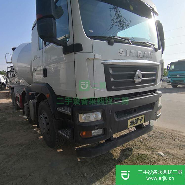 山東出售二手混凝土攪拌罐車