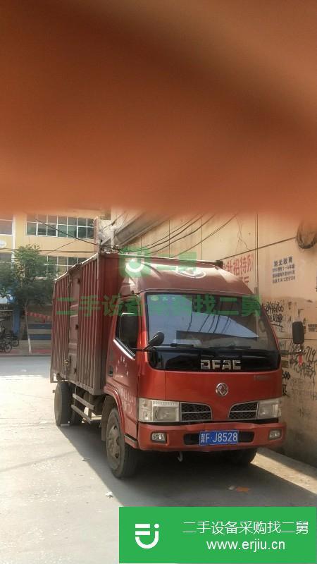 河北出售二手東風福瑞卡貨車