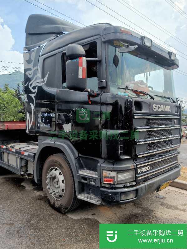 浙江低價出售一臺斯堪尼亞牽引車  420 馬力