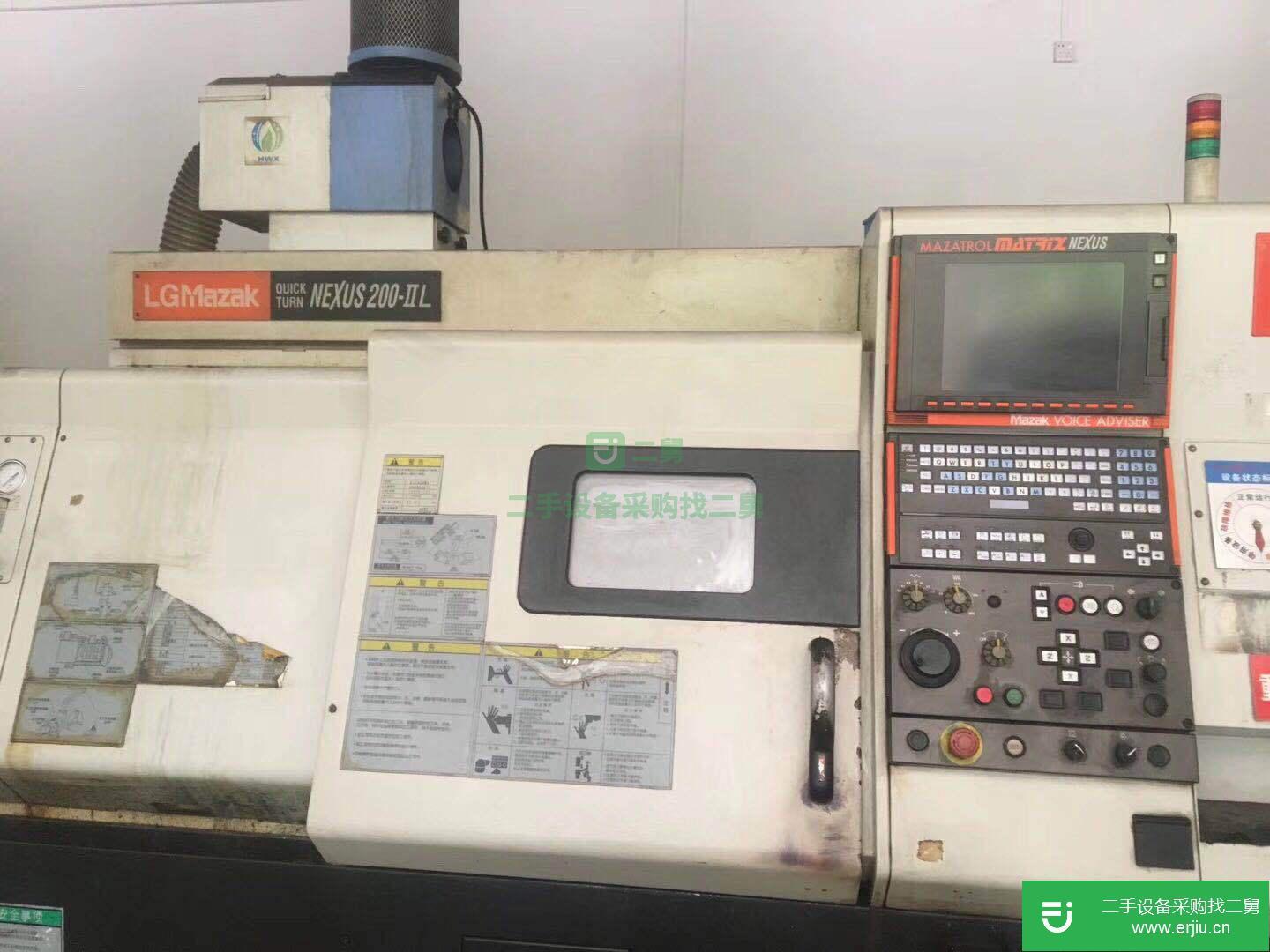 浙江出售二手馬扎克QTN200IIL數(shù)控車床