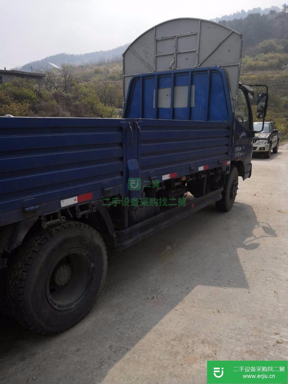 山東出售二手福田貨車