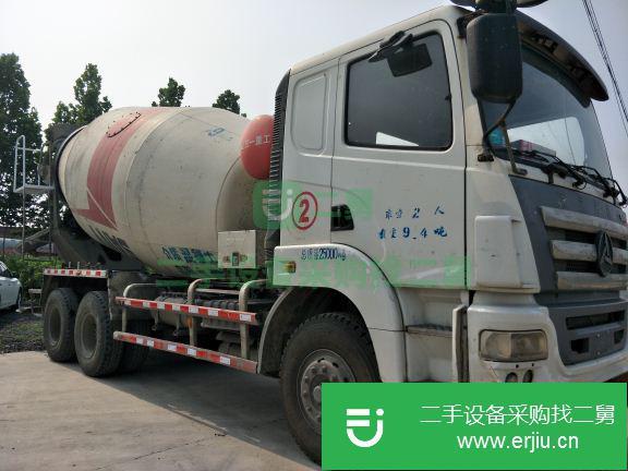 山東出售二手三一重工攪拌車