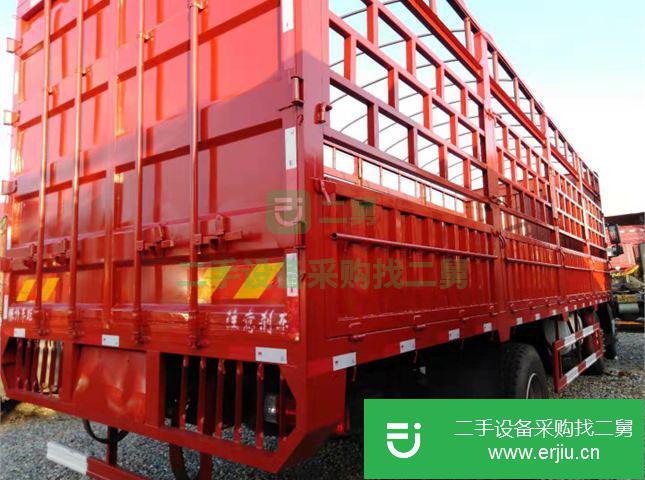 北京出售二手一汽解放J6P前二后八倉欄貨車