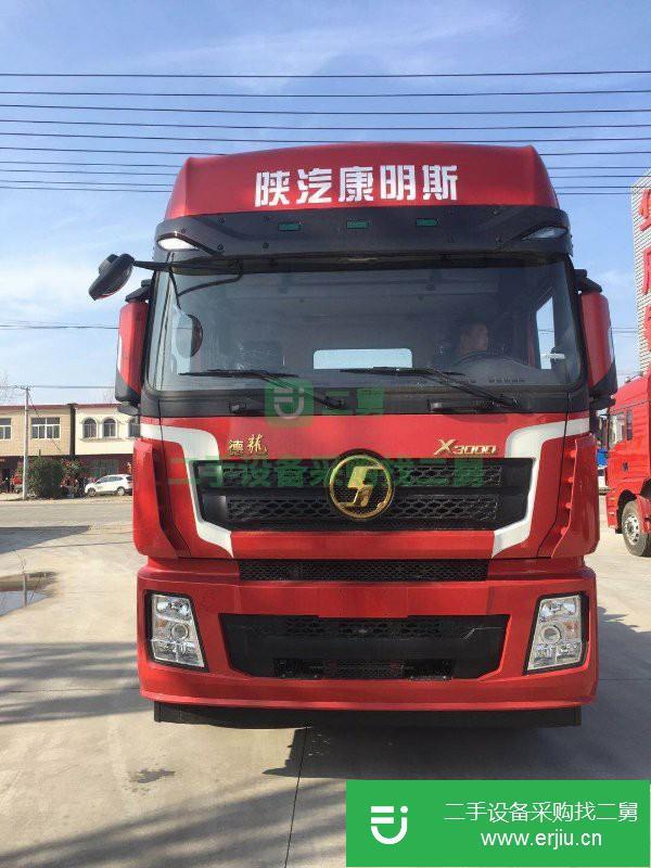 河南出售二手陜汽軒德牽引車