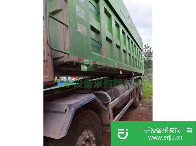 江西出售二手上汽紅巖自卸車