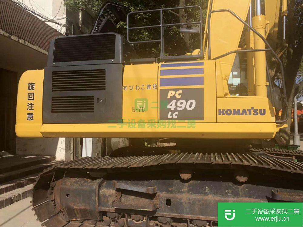 上海低價出售一臺小松 PC490LC-11 挖掘機