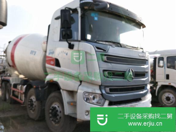 山東出售二手三一重工攪拌車