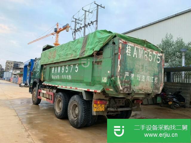 廣西出售二手重汽中卡自卸車
