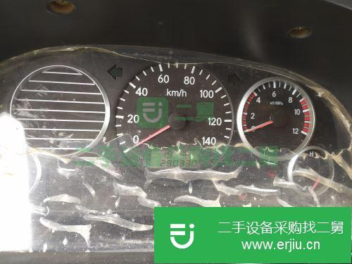 江西出售二手輕卡福田廂式貨車