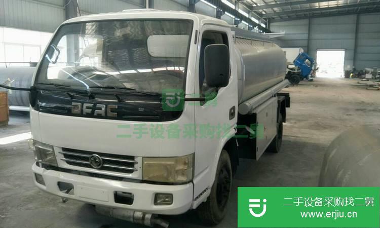 湖北出售二手東風5噸油罐車