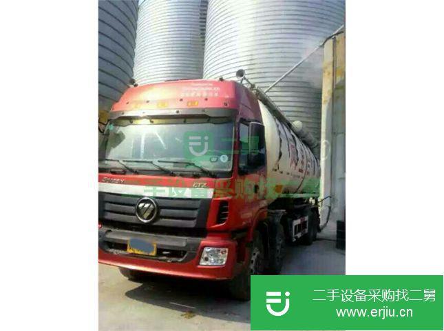 河南出售二手歐曼散裝物料車